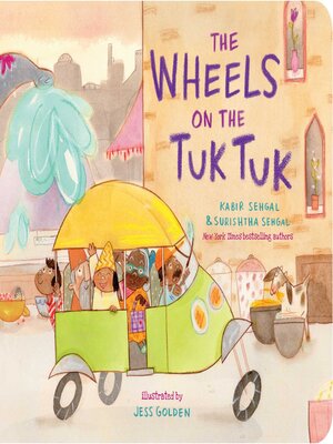 cover image of The Wheels on the Tuk Tuk